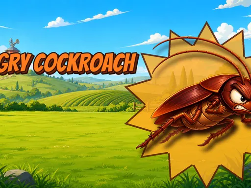 Angry Cockroach