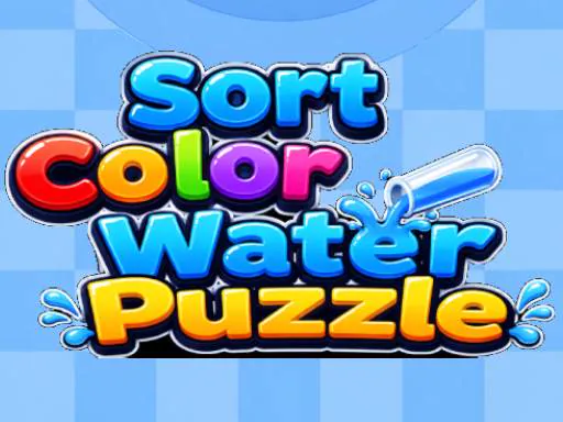 Sort Color Water Puzzle