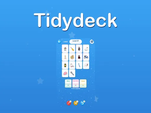 Tidydeck: Sort Puzzle
